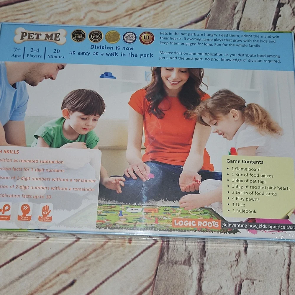 Pet Me Multiplication and‎ Division Game - Fun Math Board Game for 5 - 9 …